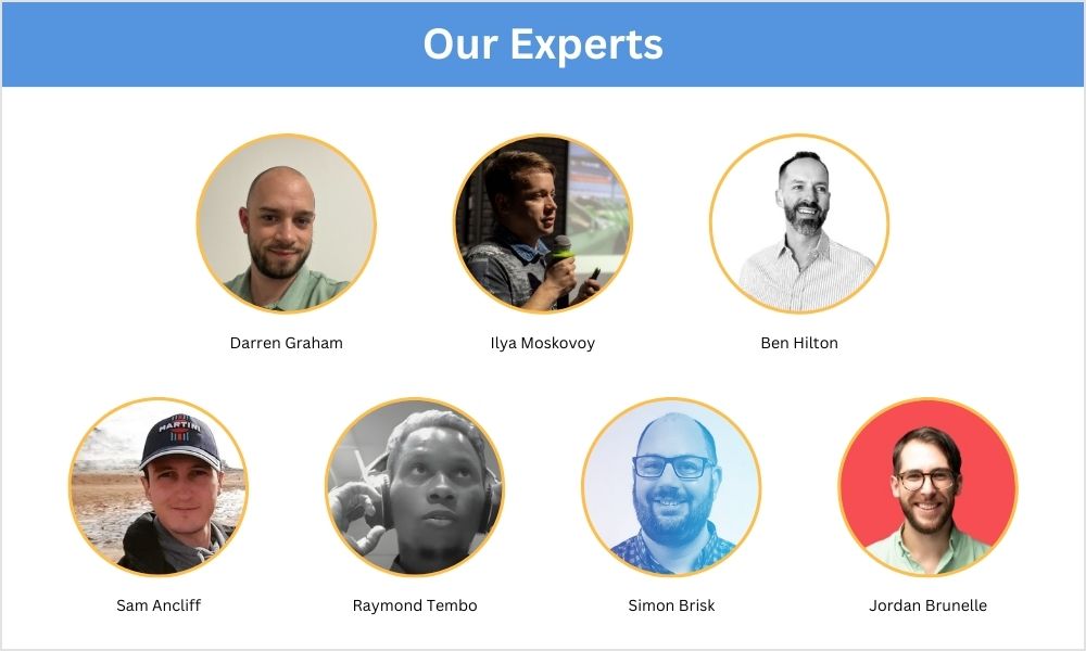 experts for the article
